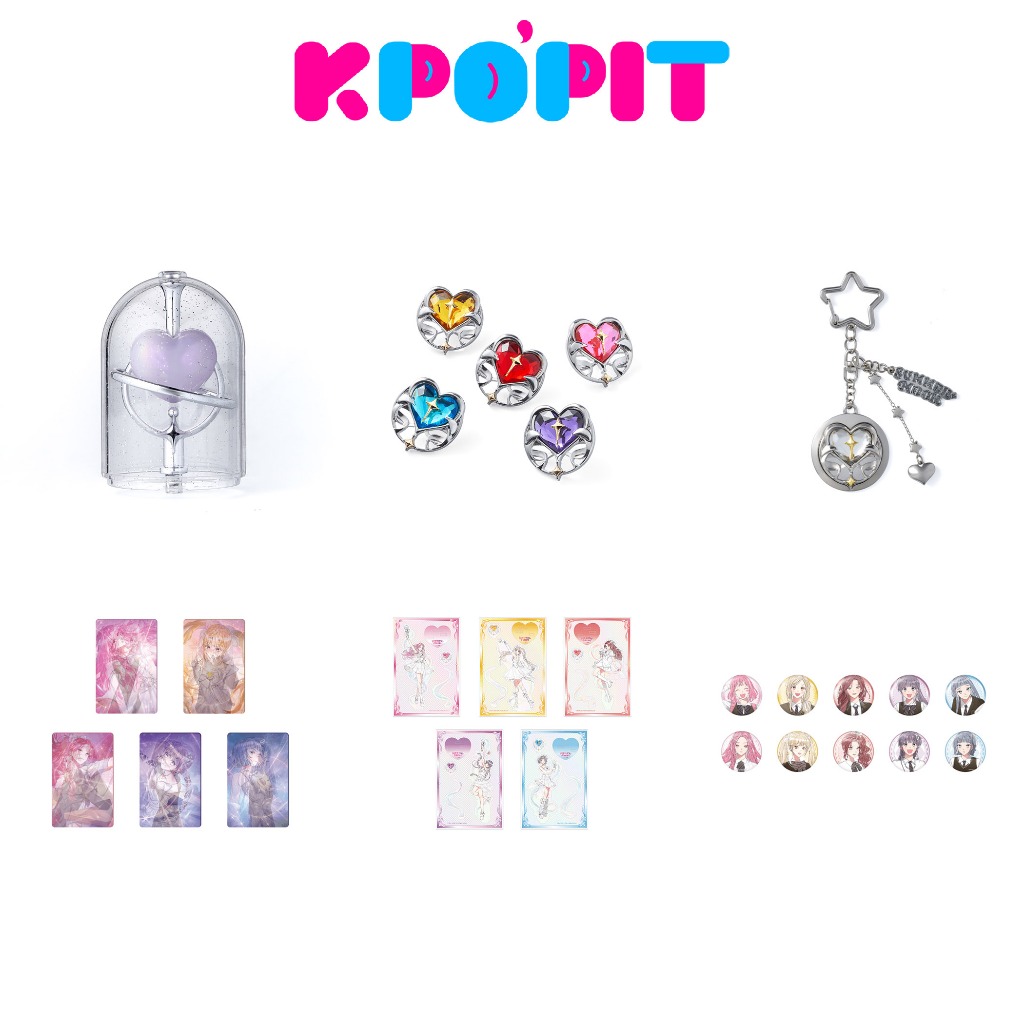 SUMMER MOON with ILLIT Merch