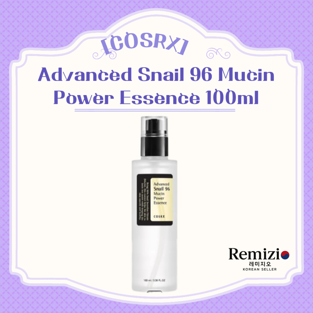 [COSRX] Tinh chất Snail 96 Mucin Power 100ml