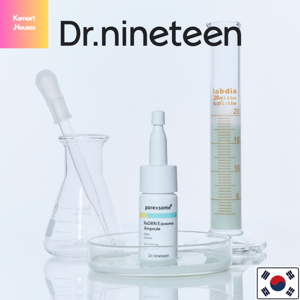 Bác sĩ Nineteen Pore Exosome Ready RN Exosome Ampoule 15ml x 2EA