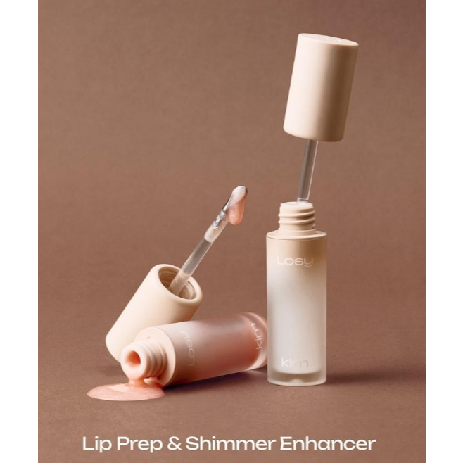 Rosykim CEQ Shimmer Volumizing Lip Serum 4.5g / Glow Lip Plumper Serum / Dưỡng ẩm Shimmer Lip Serum 