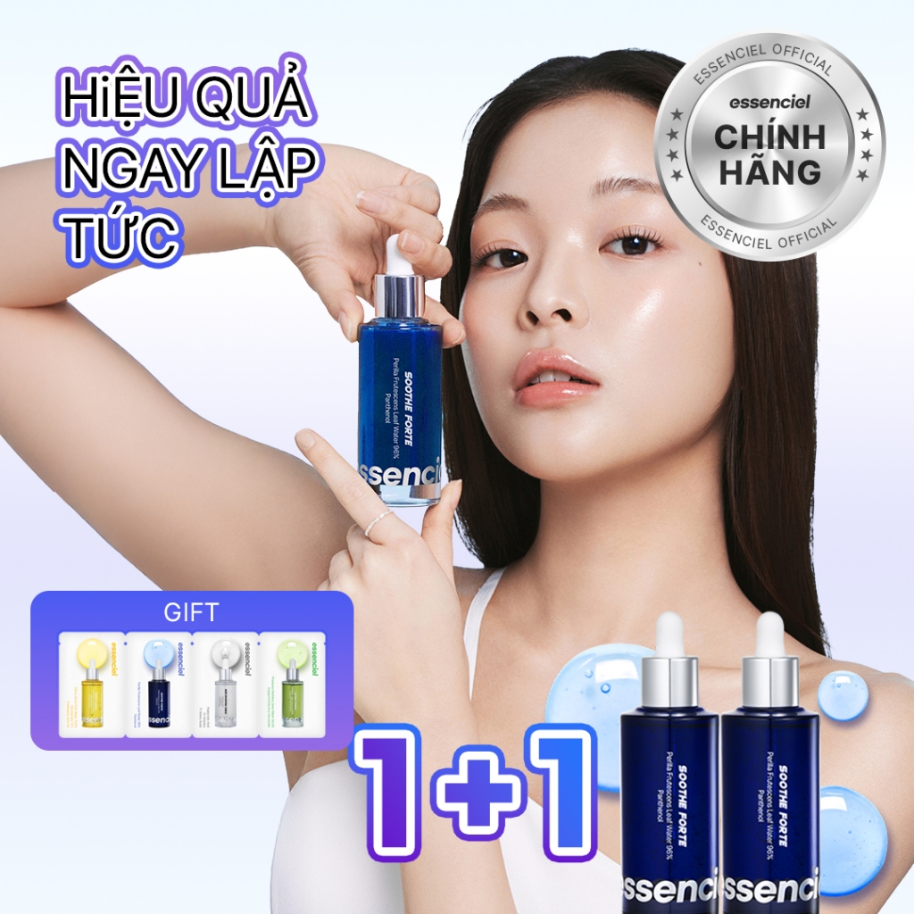Chính Hãng Serum Essenciel Soothe Forte Calming (50ml x2) – Làm Dịu & Giảm Đỏ Cho Da Nhạy Cảm