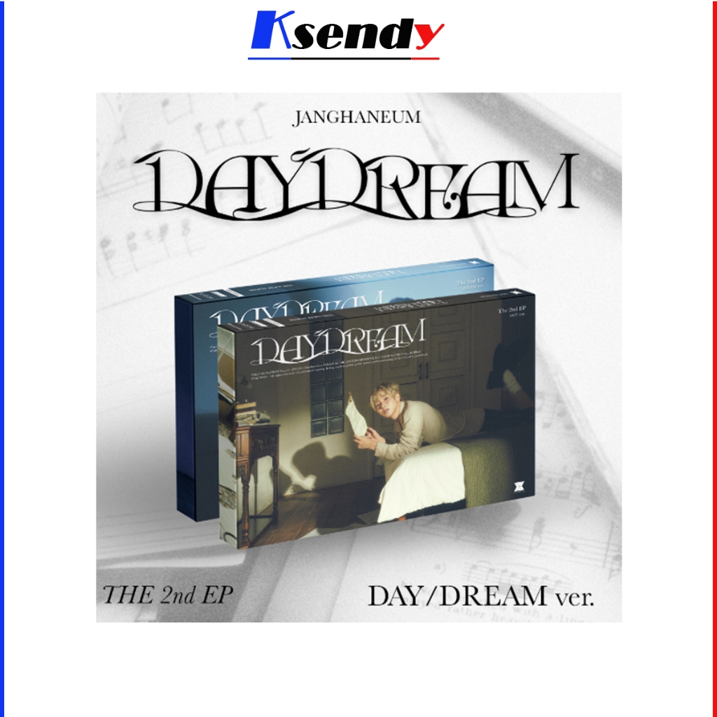 JANGHANEUM 2nd EP Album [ DAYDREAM ] DAY ver. / DREAM ver.