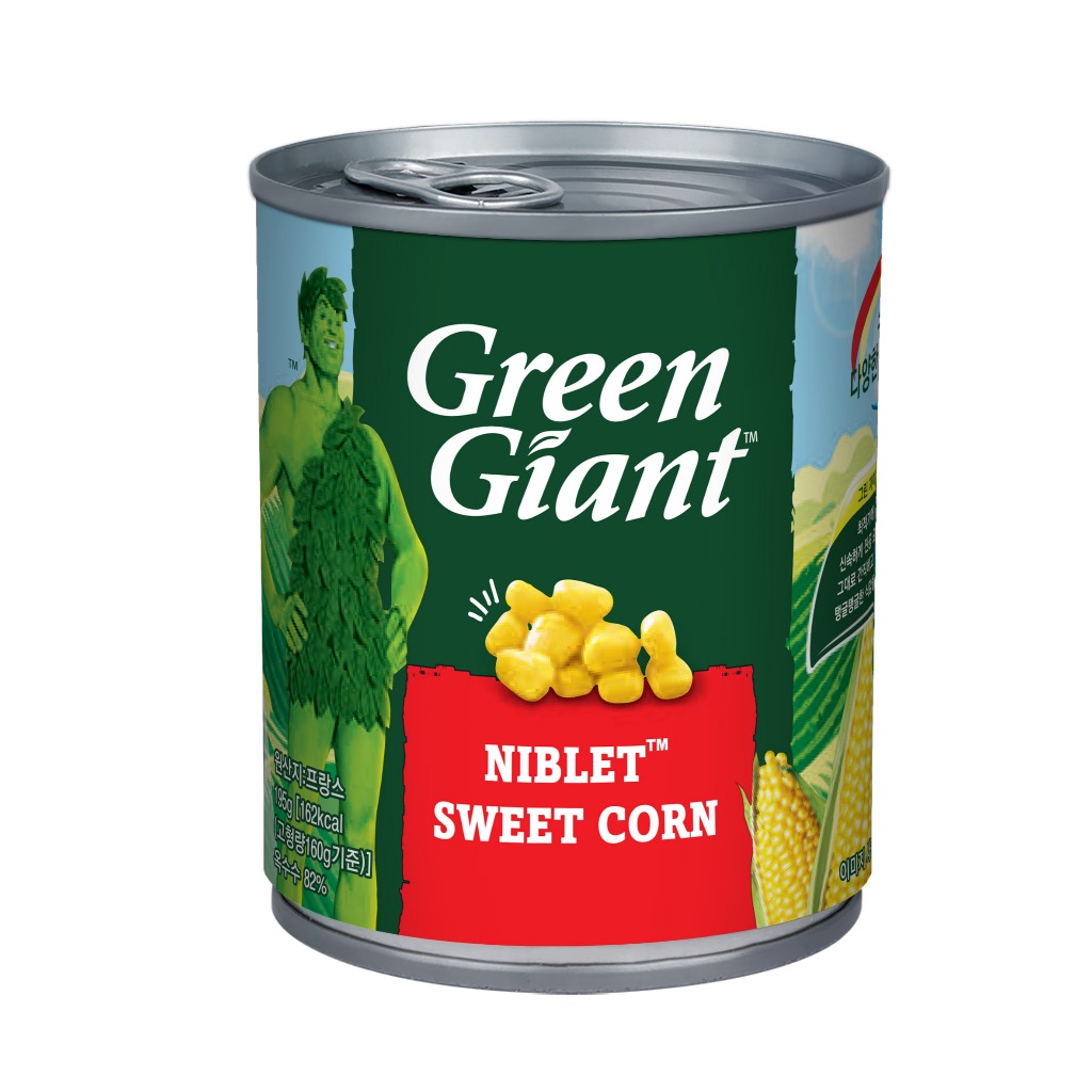 GREEN GIANT NIBLET NGỌT, ĂN CANNED CAO CẤP, READY-TO ĂN, 195g (7oz) x 12 bó