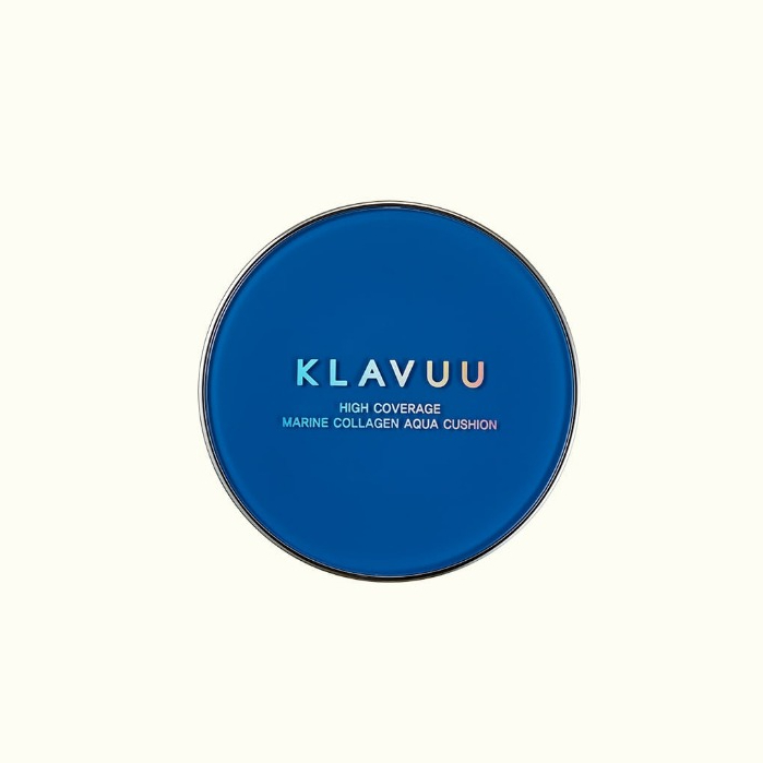 Đệm Aqua Collagen Marine Collagen Aqua có độ che phủ cao KLAVUU (sản xuất tại Hàn Quốc)