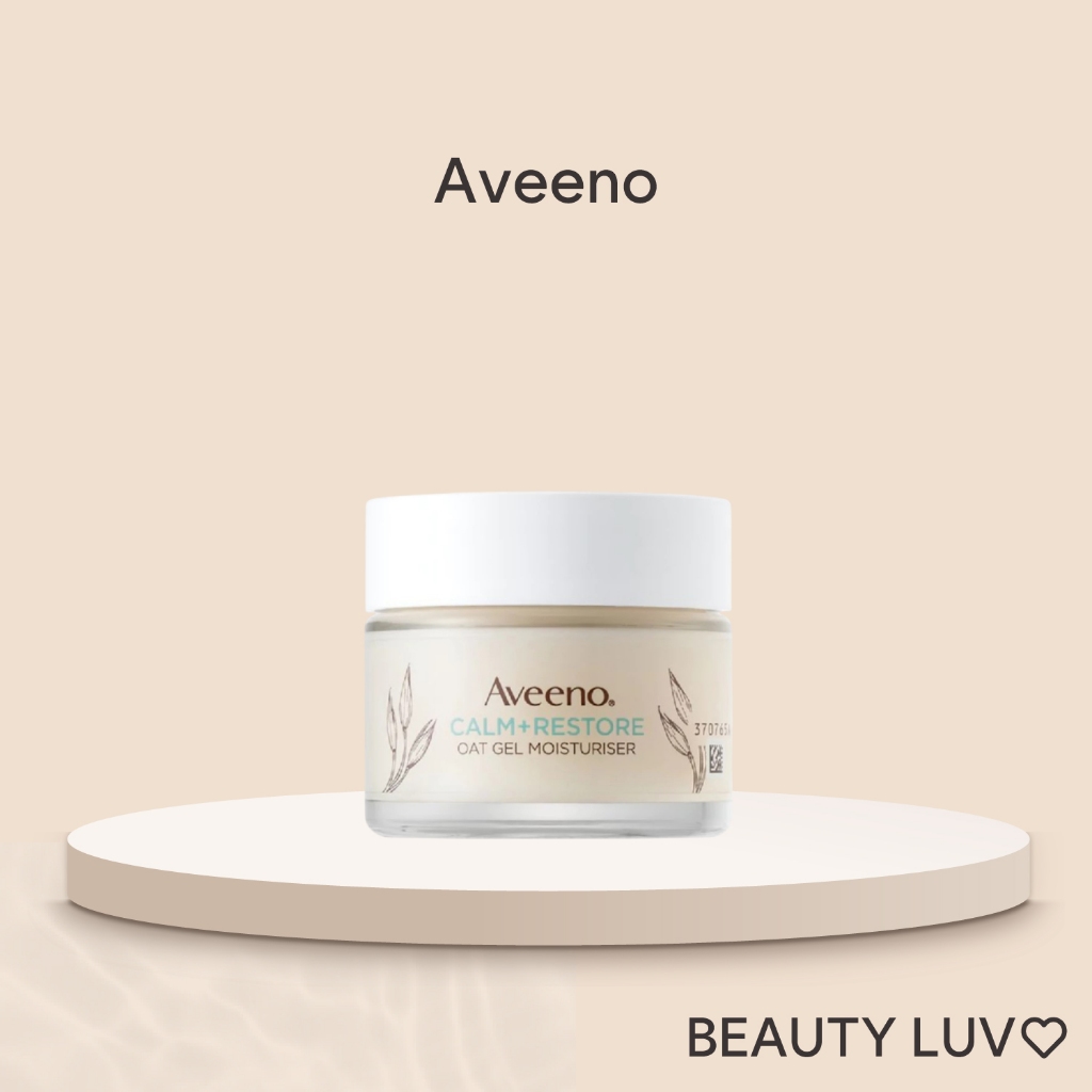 [Aveeno] Kem dưỡng ẩm Face Calm + Restore Oat Gel 50ml
