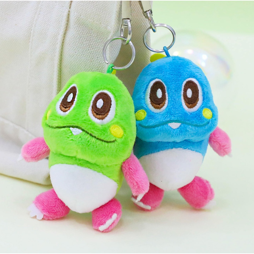 Bubble Bobble Puzzle Móc khóa Bobble Plush – 8cm