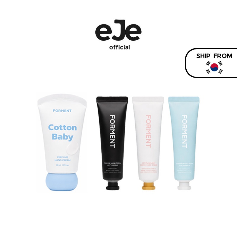 [FORMENT] Kem dưỡng da tay 30ml (4 loại)