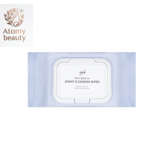 Khăn ướt Atomy Baking Soda [20 tờ] Nước tẩy rửa tự nhiên di động Hương oải hương K-Beauty