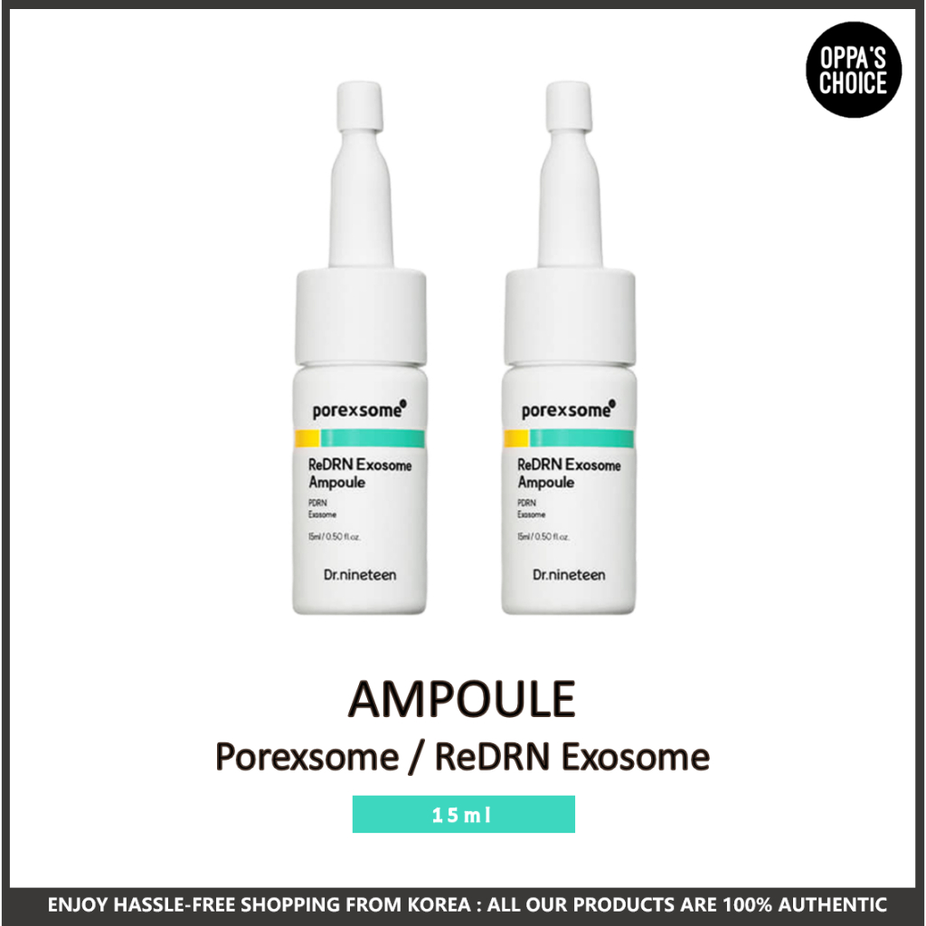 [DR.NINETEEN] POREXSOME REDN (PDRN) EXOSOME AMPOULE 15ml