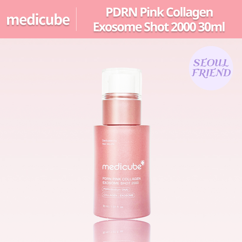 [MEDICUBE] PDRN Pink Collagen Exosome Shot 2000 30ml