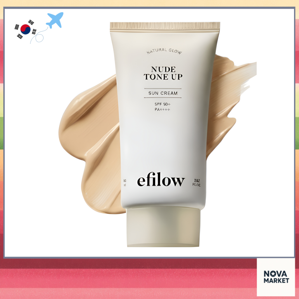 Kem chống nắng efilow GNude Tone-up (60ml)