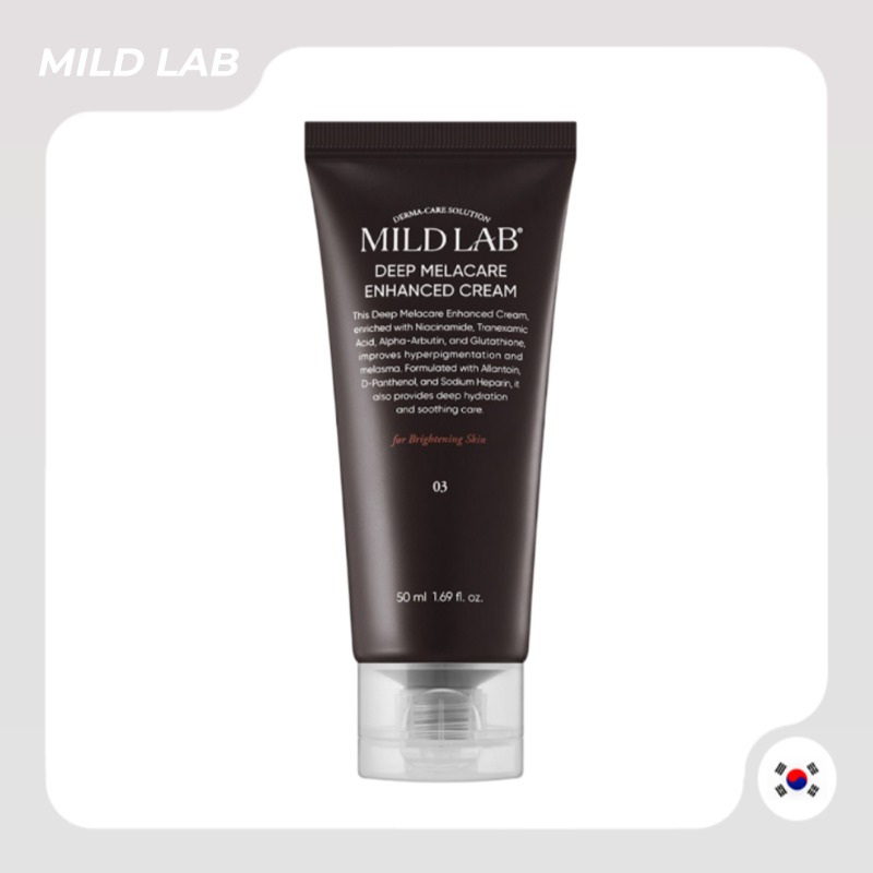 [MILD LAB] Kem tăng cường melacare sâu 50ml