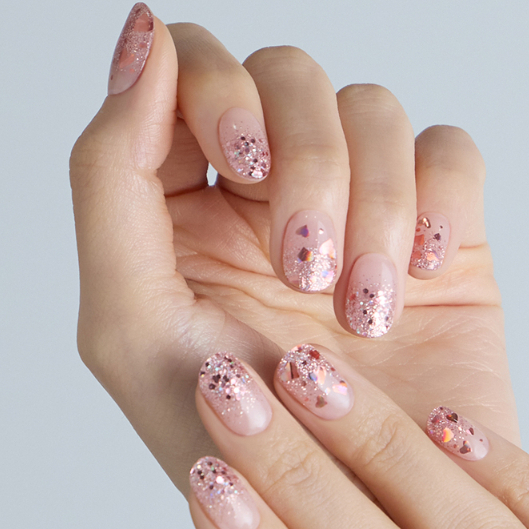 Móng tay Gel bán chữa Ohora Love Bomb 30 chiếc cần tia cực tím US Size Up 🇰🇷