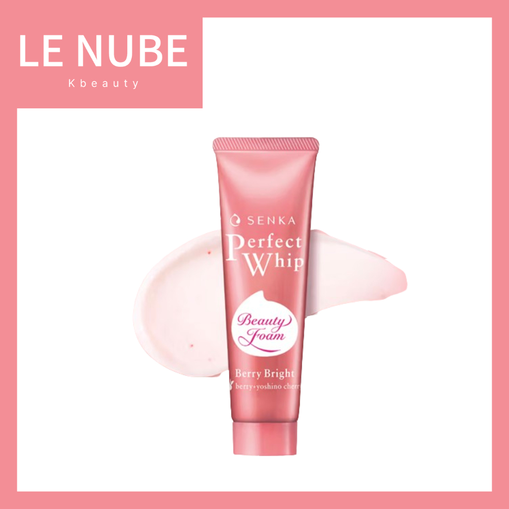 [SENKA] Sữa rửa mặt Perfect Whip 50g - Berry Bright