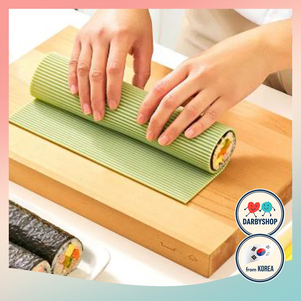 Thảm lăn Kimbap cao cấp Silip Platinum Silicone | Con lăn Kimbap silicon | Khuôn bi gạo | Thảm nấu ă