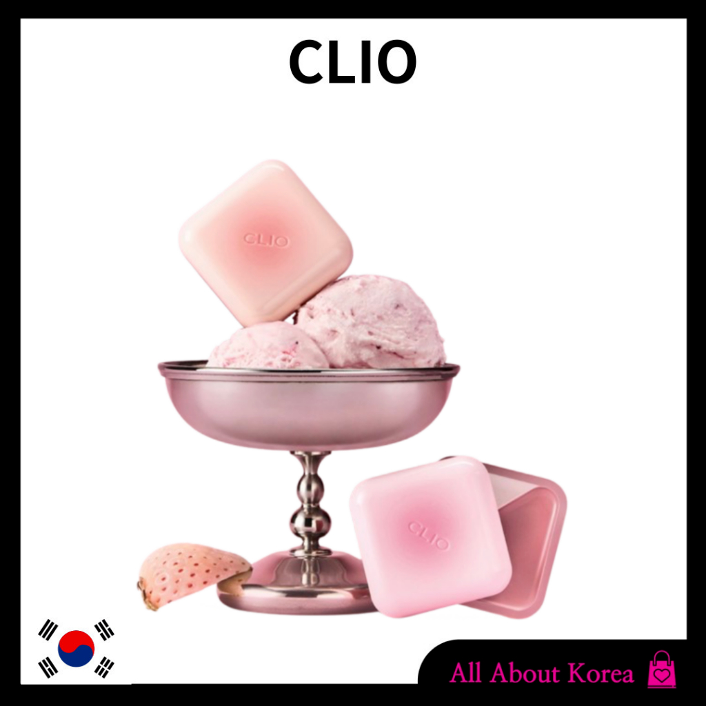 [CLIO]Essential Lip Cheek Tap 10colors (+Lip Brush)& Essential Lip Cheek Tap Blur 6colors