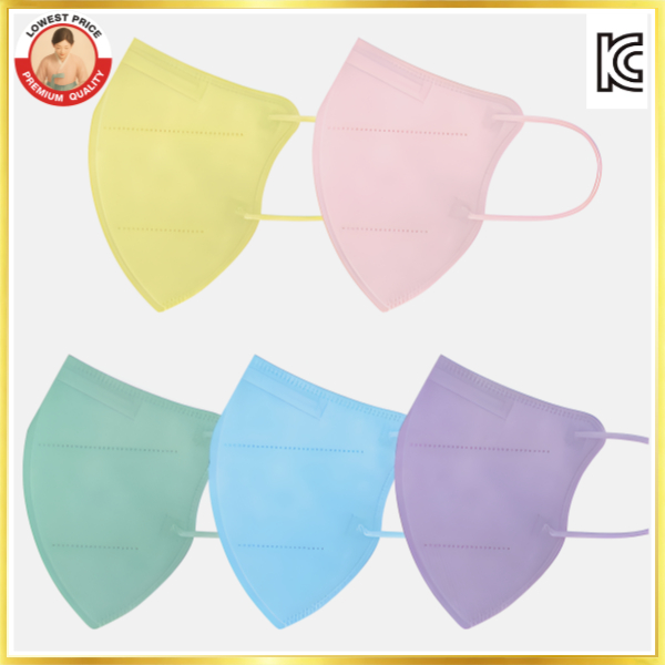 Sản xuất tại Hàn Quốc [Tamsaa] Mặt nạ Lipit hàng ngày 5p 5 màu (Nhỏ, Trẻ em)