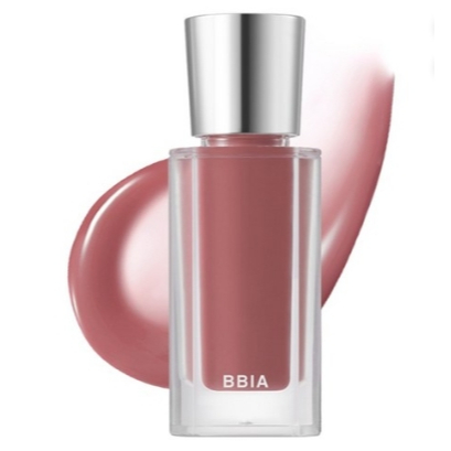 BBIA Over Glazing Lip Gloss 1pc Hàn Quốc Son bóng Tint Dưỡng ẩm Shine Lip Color 02 Fig Syrup 06 Đậu 