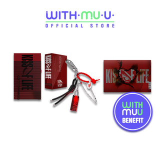 Album Kakao m KISS OF LIFE [WHO IS SHE] 2nd Single Album (WITHMUU POB)