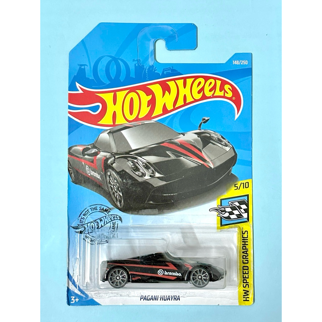 Xe mô hình HotWheels Pagani Huayra