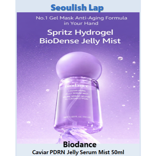 [Seoulish Lap] Biodance Caviar PDRN Jelly Serum Mist 50ml