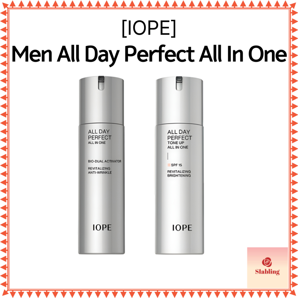 [IOPE] Men All Day Perfect All In One, Tone Up All In One, Lotion 120ml