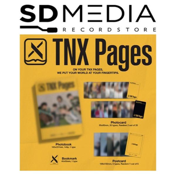 TNX PHOTOBOOK - TNX Pages