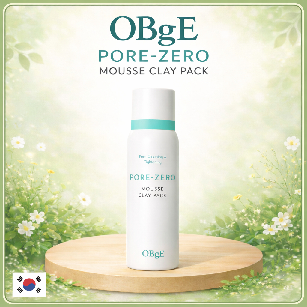 Gói đất sét Mousse OBgE Pore-Zero 100ml