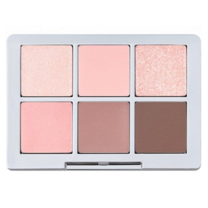 Bảng Mắt 2aN Better Me 4.5g 02 Fairy | Phấn mắt lấp lánh màu nâu hồng | Bảng trang điểm hàng ngày | 