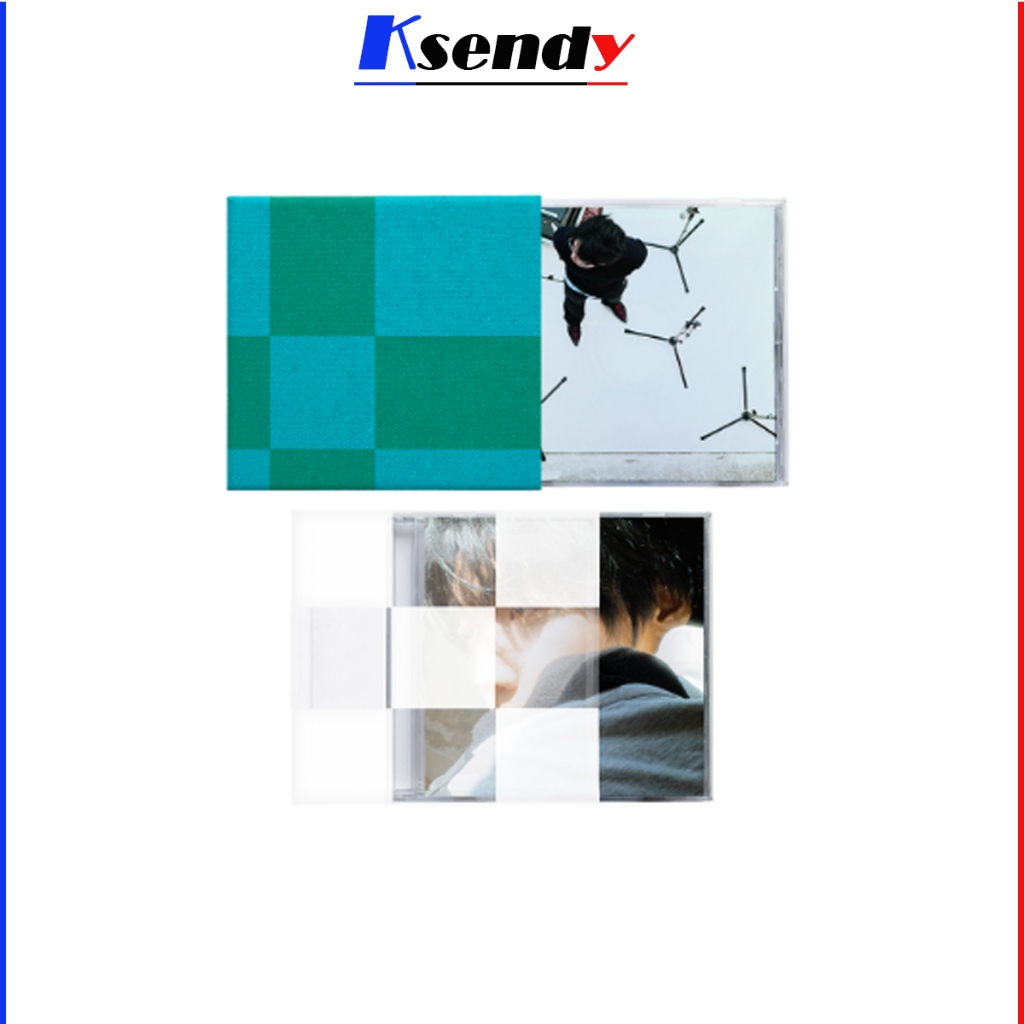 JEONG SEWOON EP Album [ Love in the Margins ]