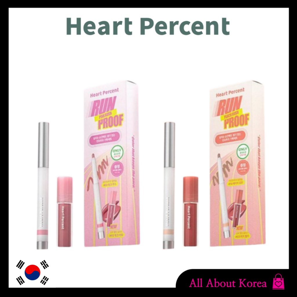 [HEART PERCENT]Dote On Mood Lineproof Lip Pencil 10colors