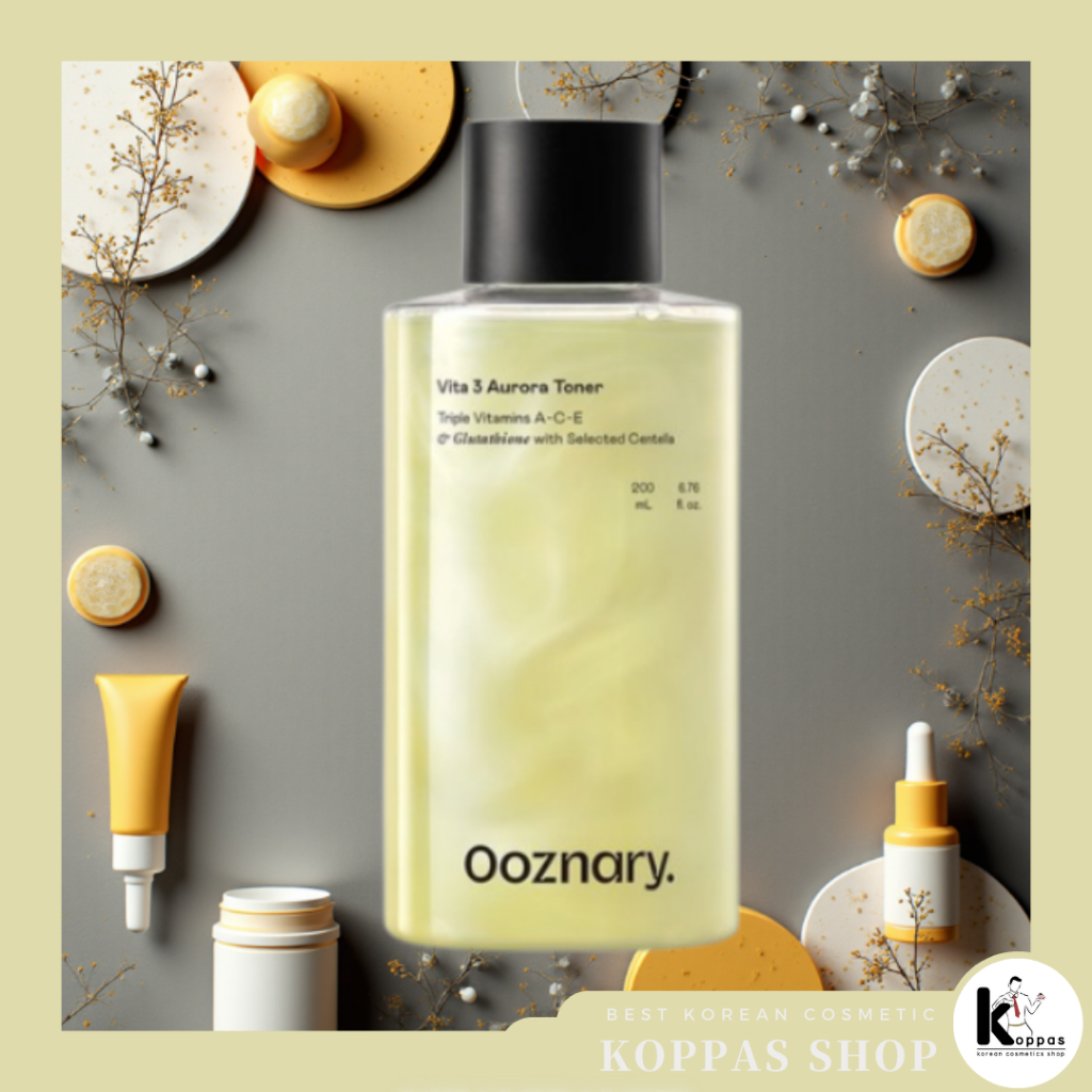 Mực Trắng OOZNARY Vita 3 200ml