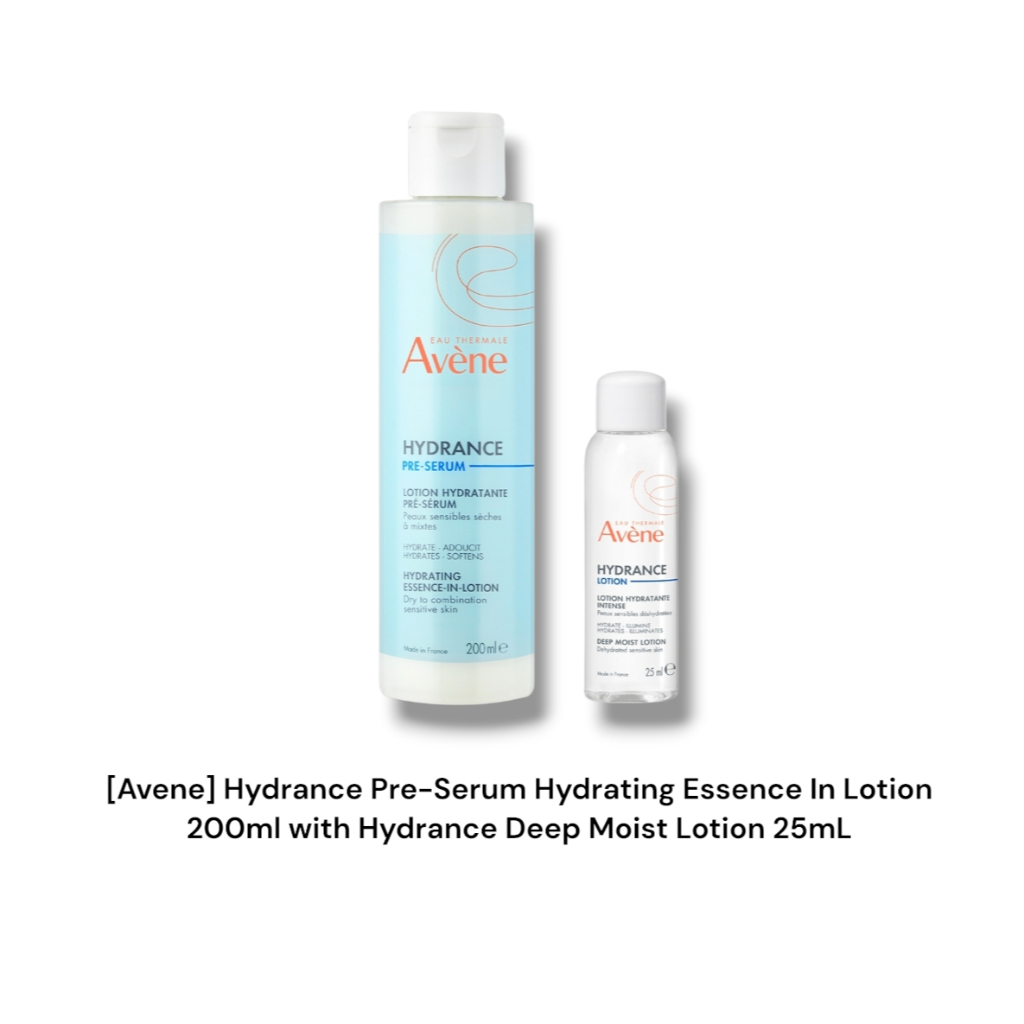 [Avene] Tinh chất dưỡng ẩm Pre-Serum Hydrating 200ml với dưỡng ẩm sâu dưỡng ẩm 25mL