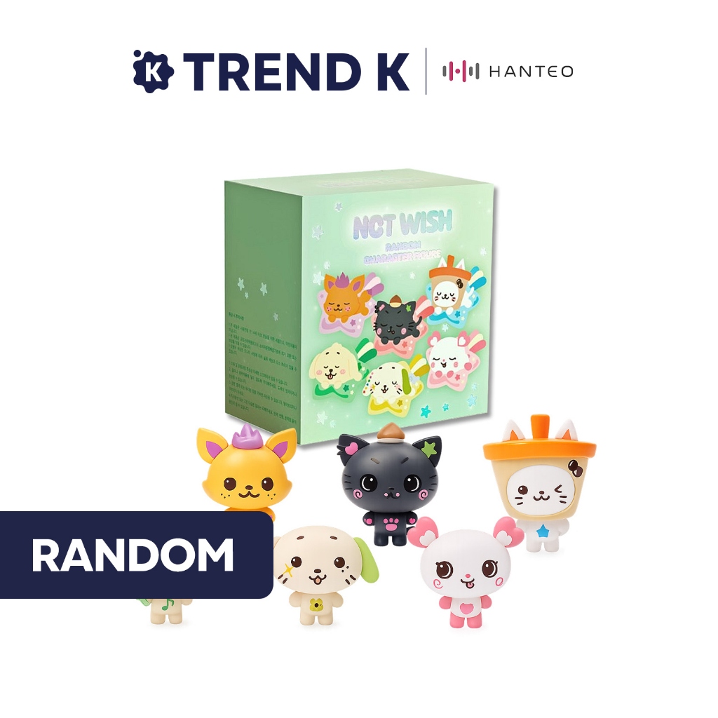 NCT WISH - [WISH DOLL FIGURE OFFICIAL MD] (RANDOM)
