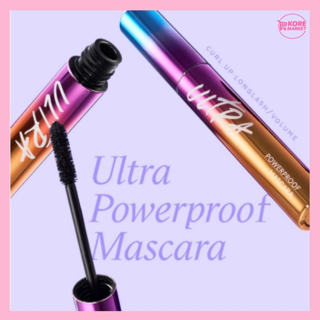 MASCARA MISSHA ULTRA 8G | MASCARA CHỐNG THẤM NƯỚC & CHỐNG NHỎ