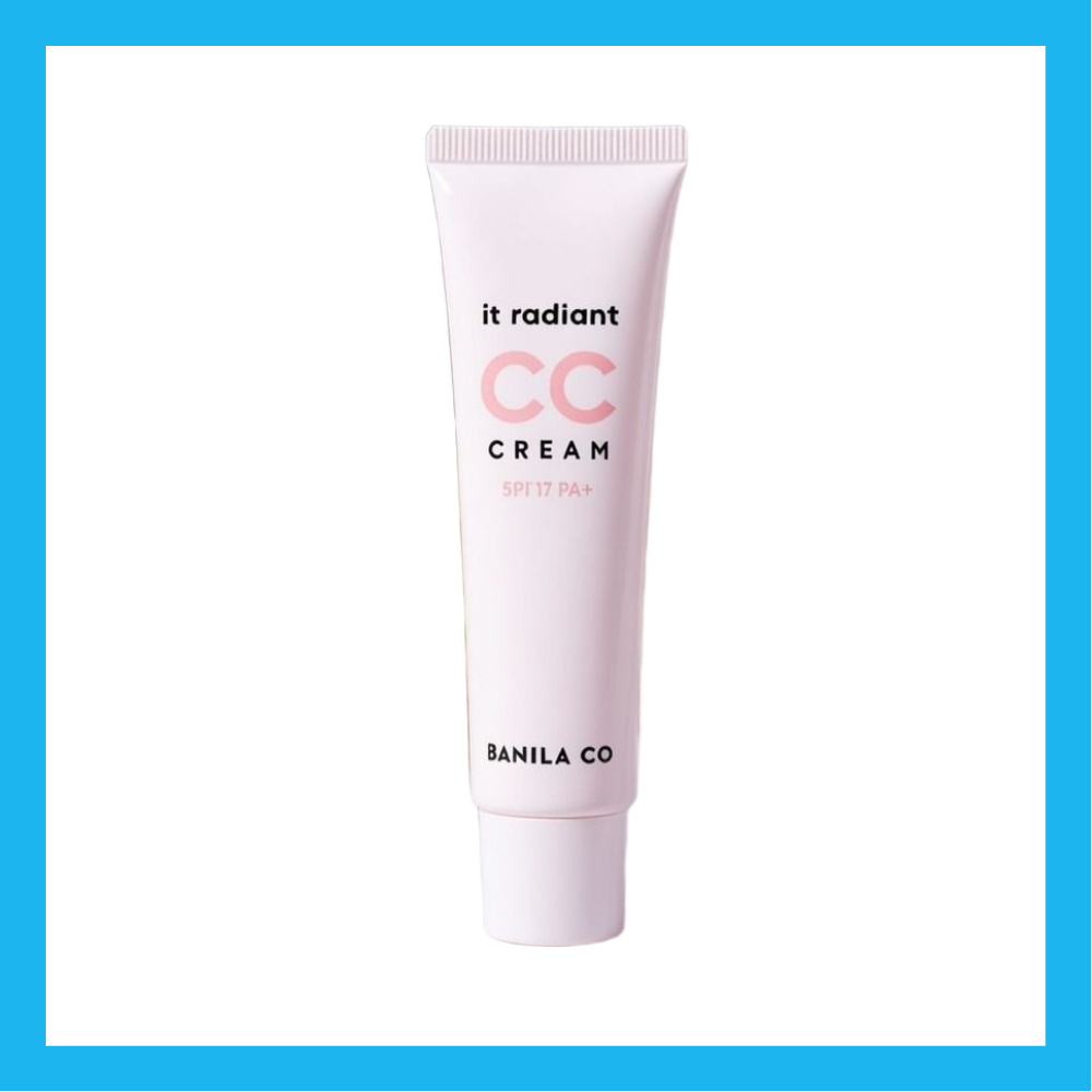 [BanilaCo] it Radiant CC Cream SPF17 PA + + 30ml / Luminous, Sun Protec của jiniya