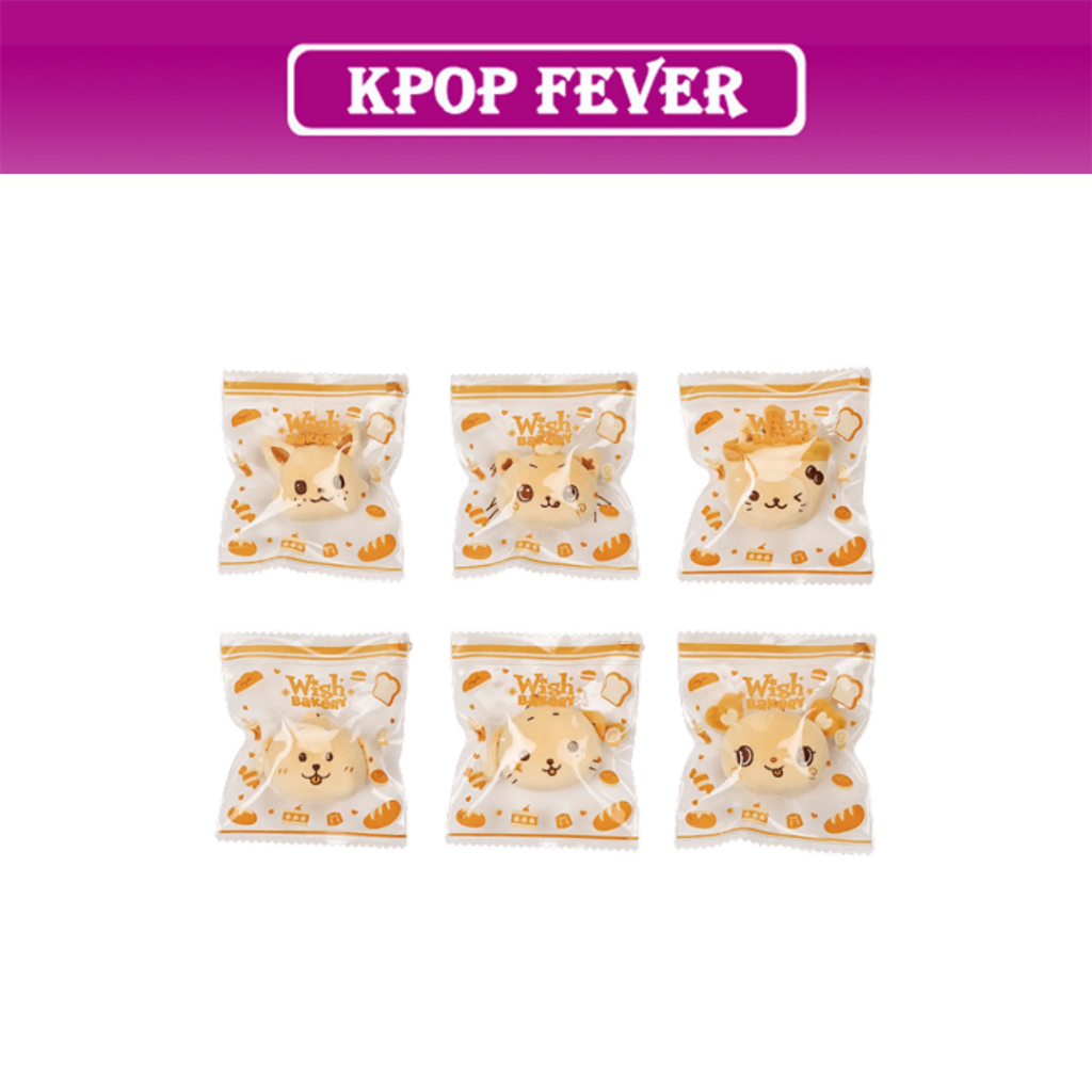 NCT WISH [WISH BAKERY] Official MD - POCKET WISH DOLL