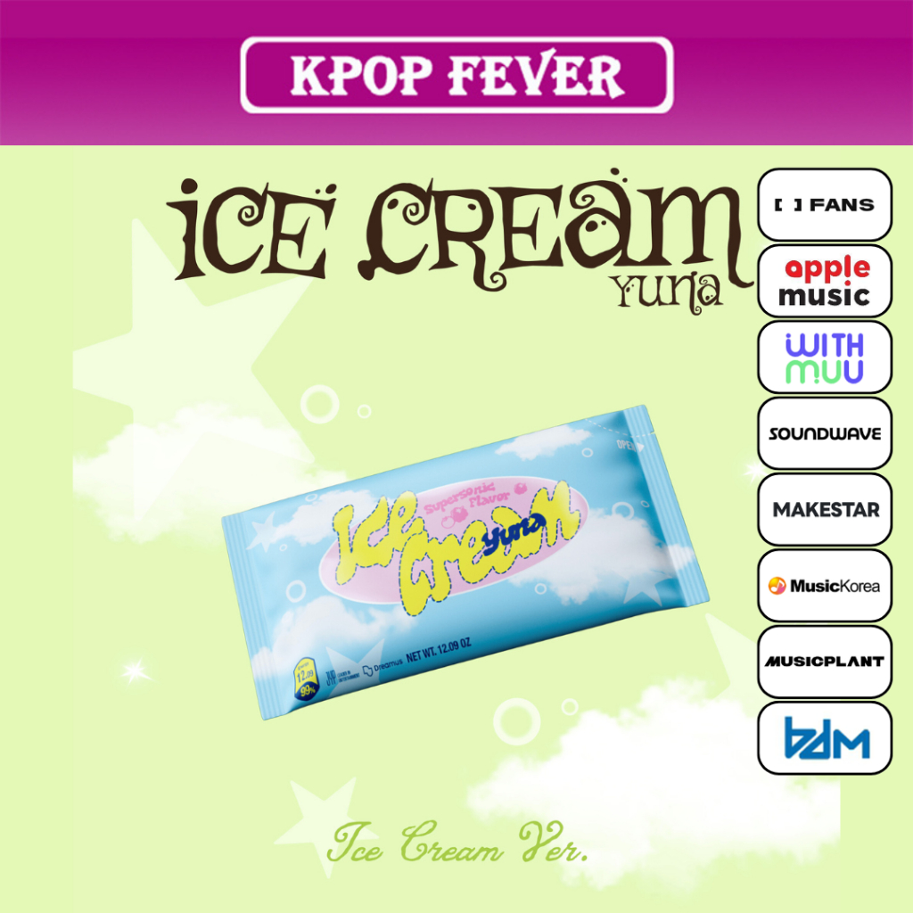 ITZY YUNA [Ice Cream] 1st Album / Ice Cream Ver