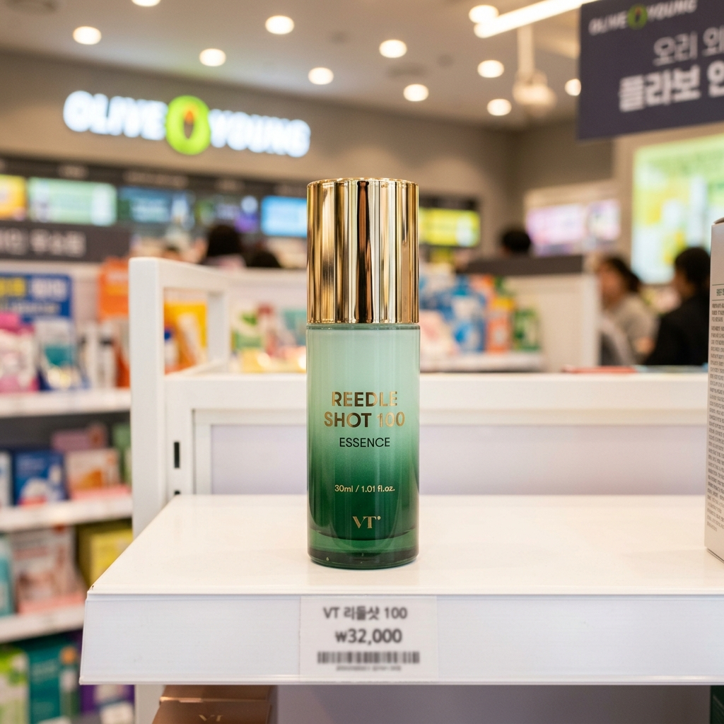 [VT] Tinh chất Reedle Shot 100 30ml - Serum chăm sóc lỗ chân lông Hàn Quốc Micro Needle