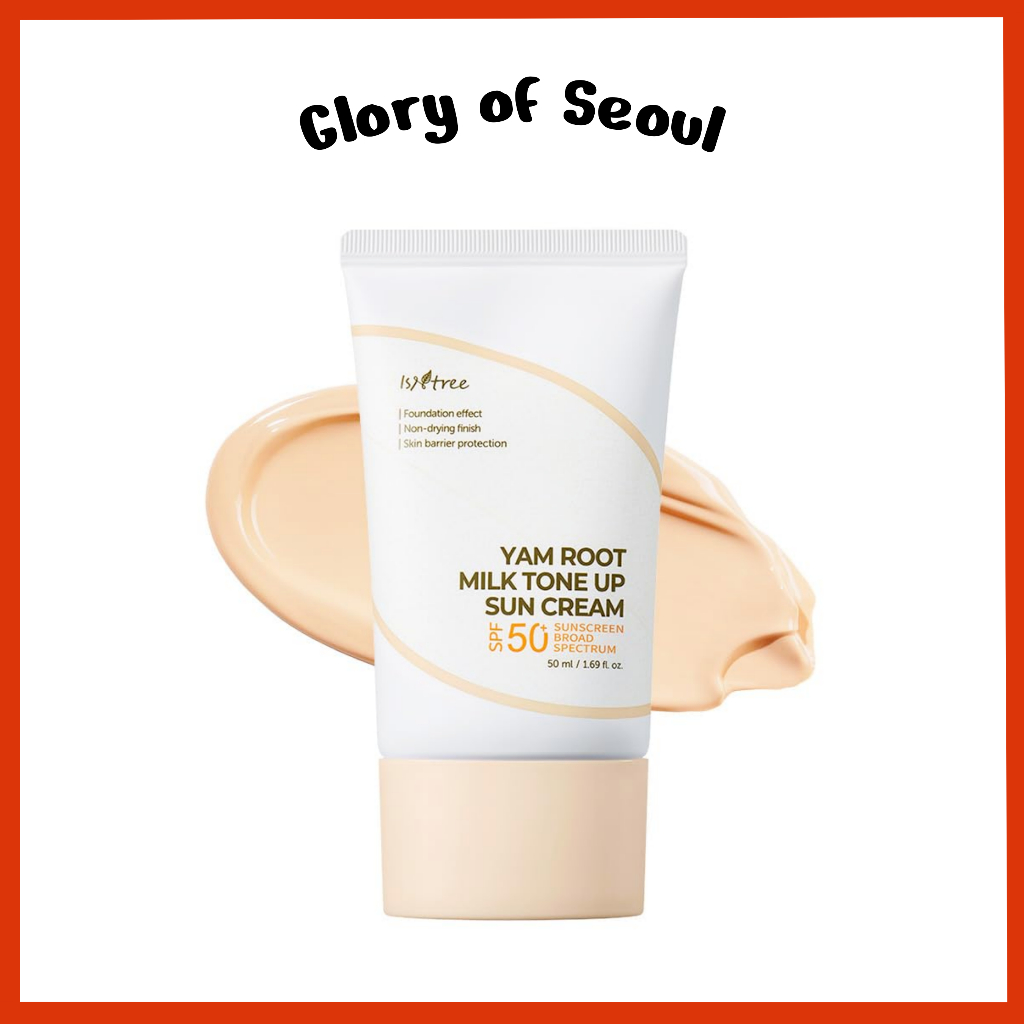 Kem chống nắng ISNTREE Yam Root Milk Tone Up 50ml