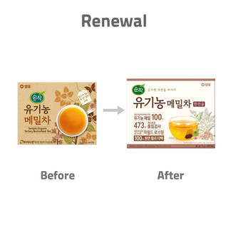 Sempio Organic Buckwheat Tea 40T