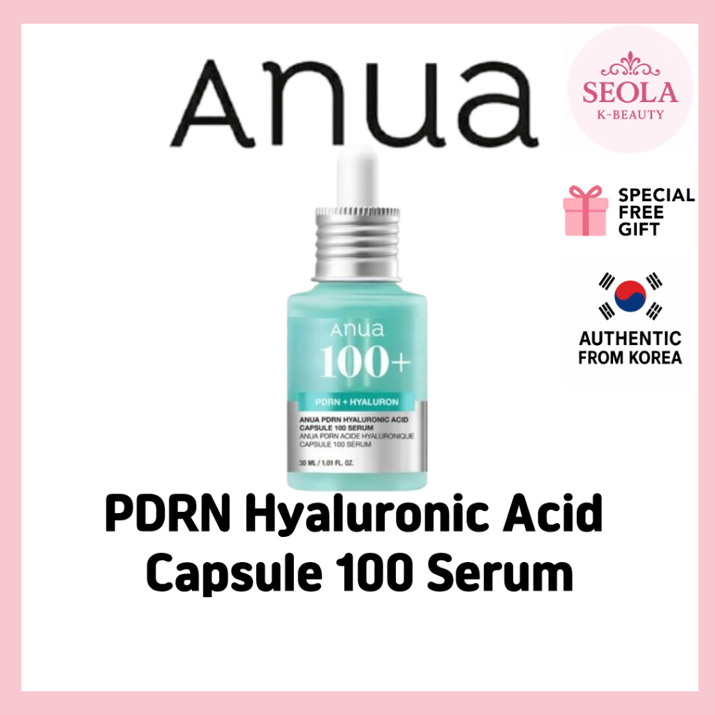 [Anua] PDRN Hyaluronic Acid Capsule 100 Serum / Tinh chất