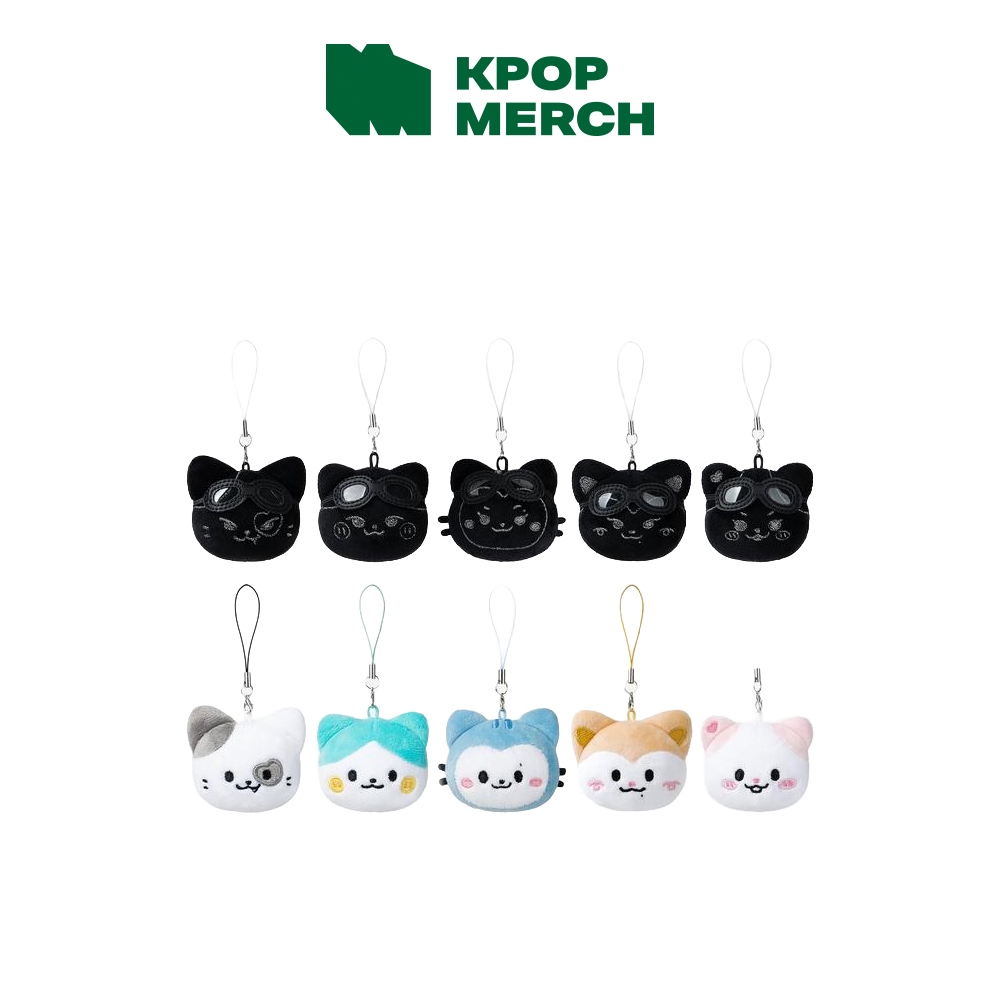 ITZY - 3rd World Tour [ Tunnel Vision ] Official MD_TWINZY Secret Face Keyring