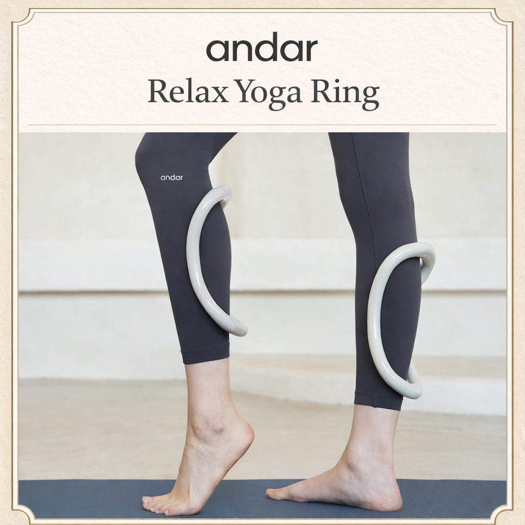 [andar] Nhẫn tập Yoga thư giãn để co giãn & Pilates