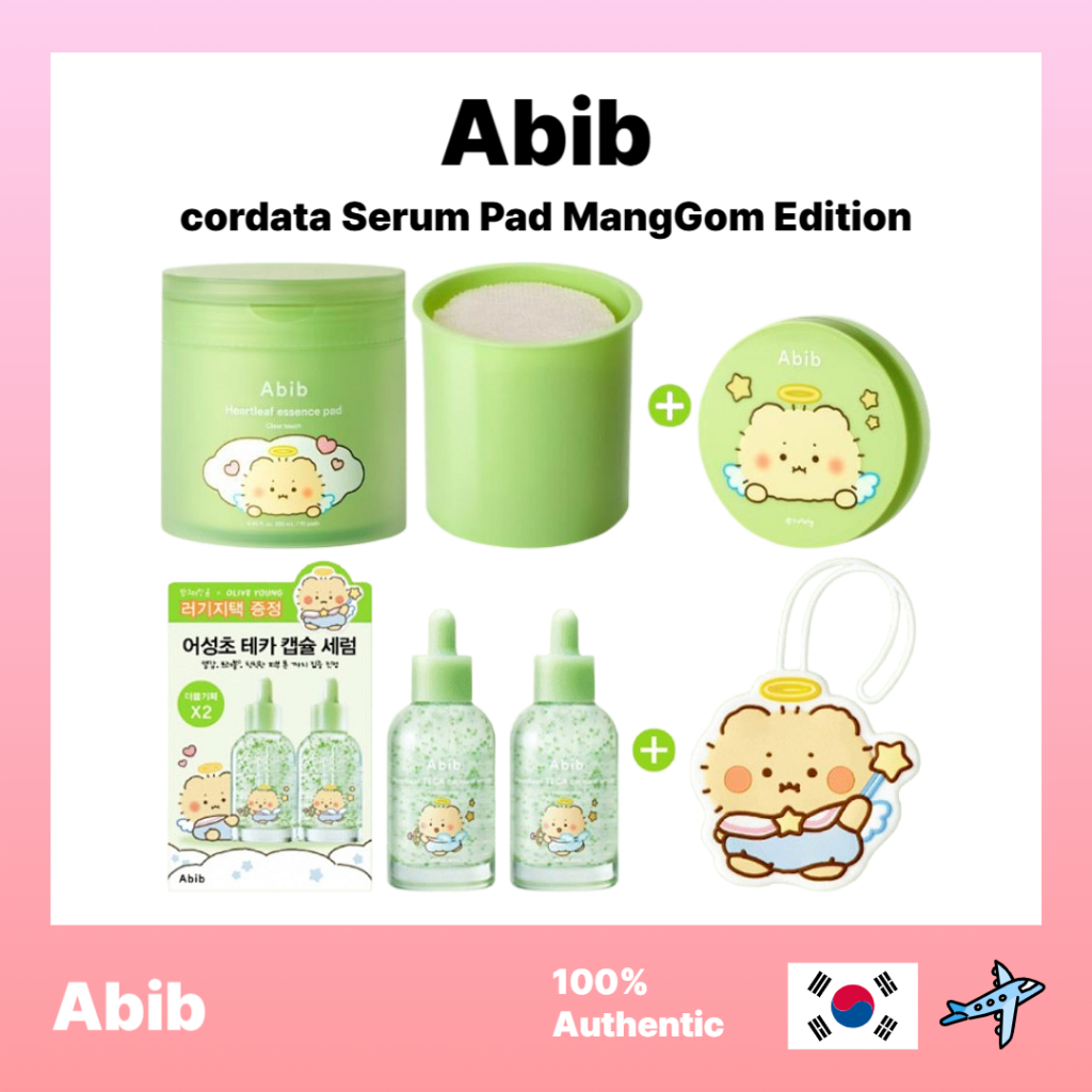 Abib cordata Serum Pad MangGom Edition