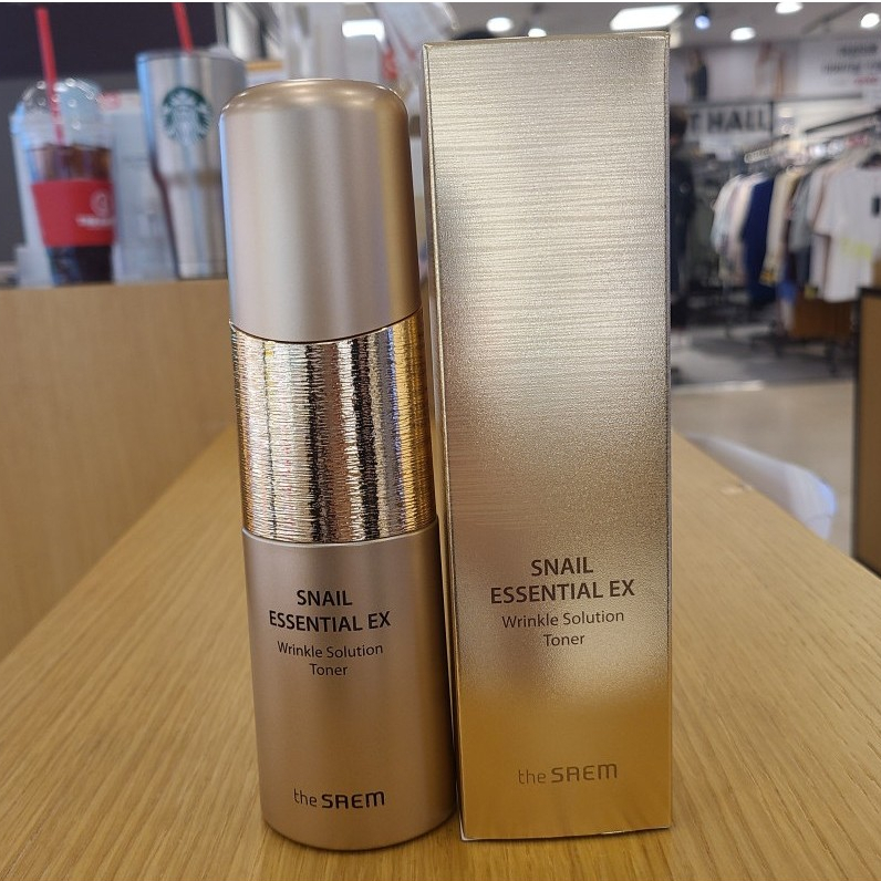 [THE SAEM] Snail Essential EX Wrinkle Solution Toner 150ml