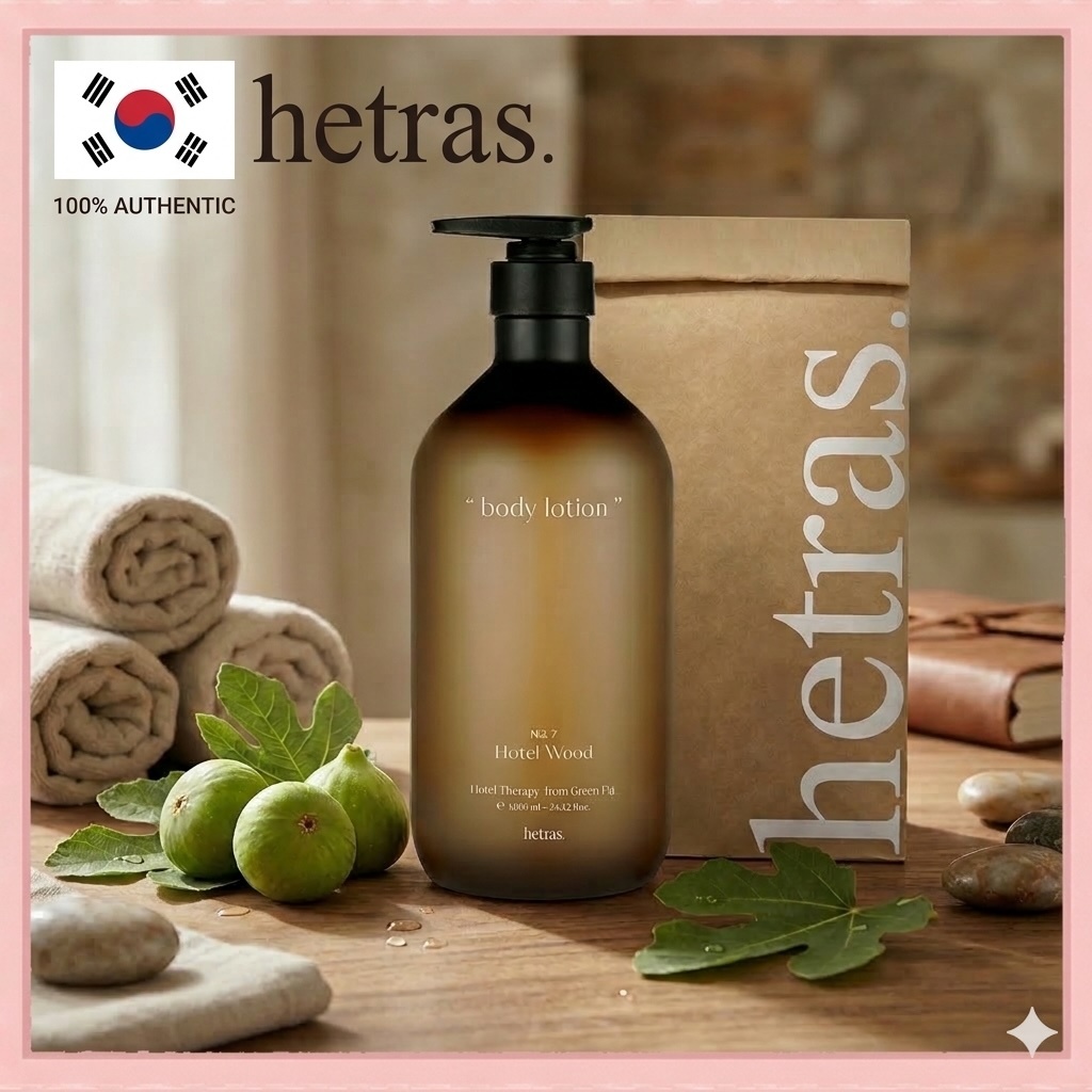 [HÀN QUỐC] Kem dưỡng thể trị liệu khách sạn Hetras 1013ml 7 lựa chọn mùi hương Chăm sóc dưỡng ẩm (+ 