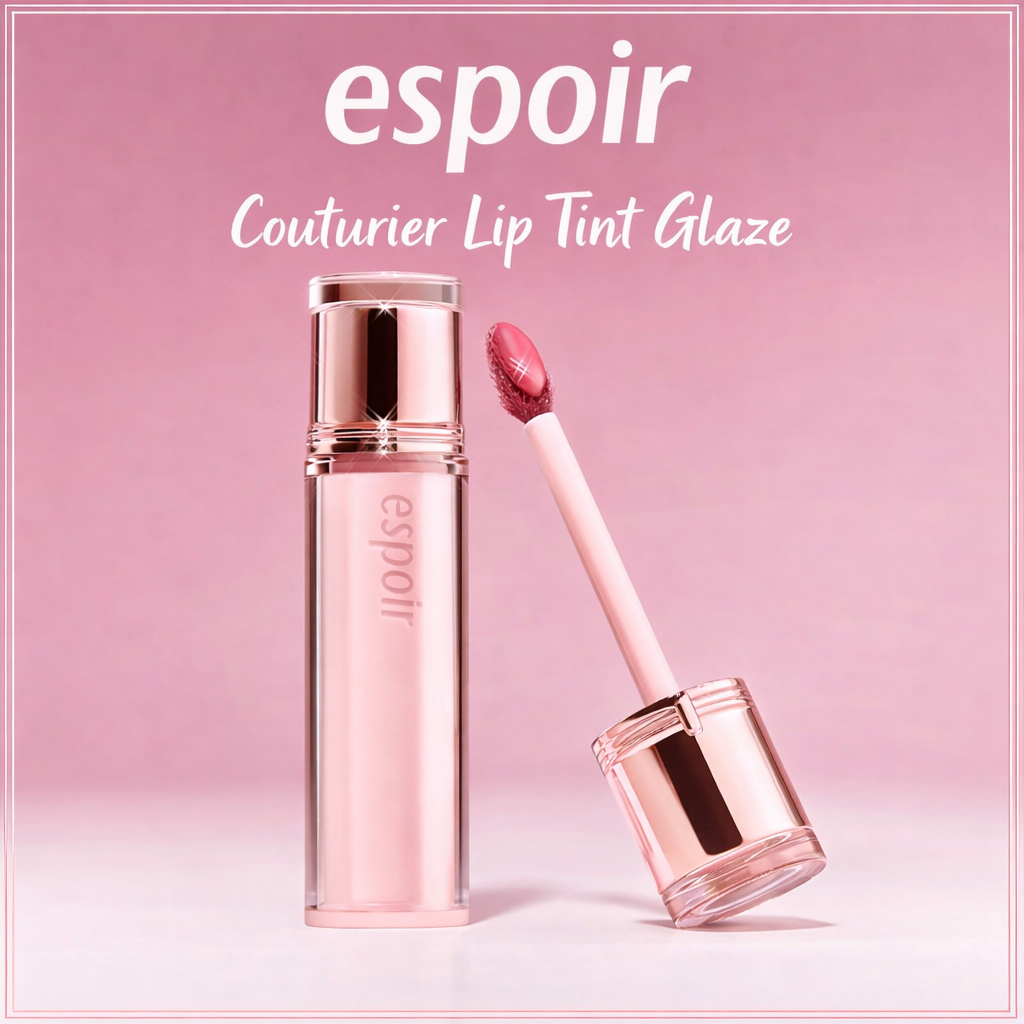 [Espoir] Couture Lip Tint Glaze Son bóng Tint