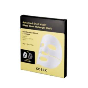 COSRX Advanced Snail Mucin Glass Glow Hydrogel Mask 3ea
