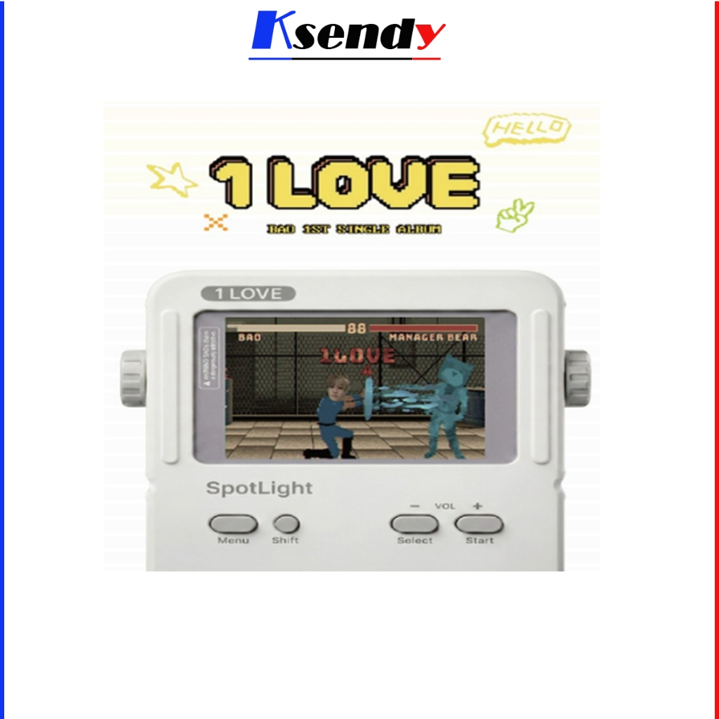 BAO 1st Single Album [ 1LOVE ]